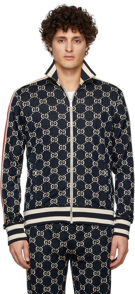 gucci gg jacquard jacket fake|gg jacquard cotton jacket.